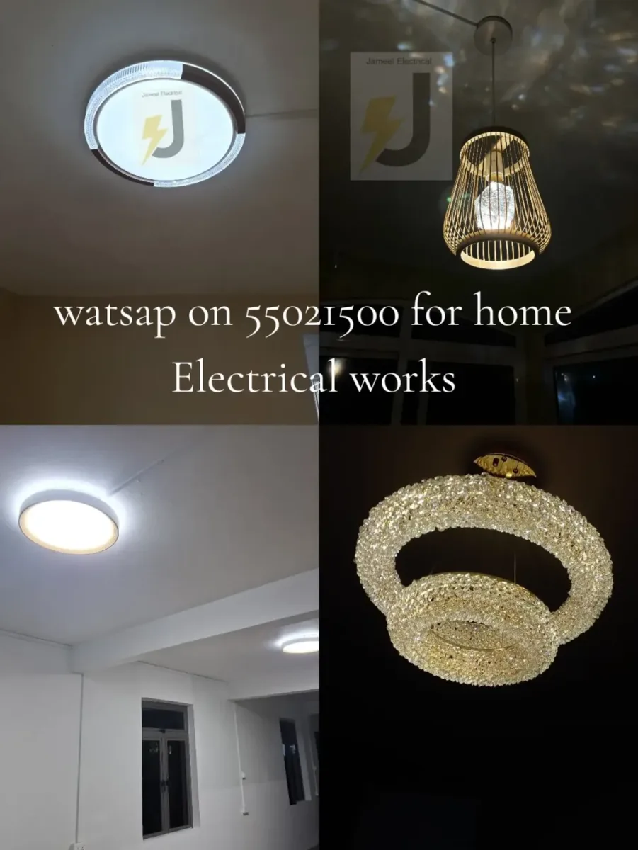 Jameel Electrical Services work