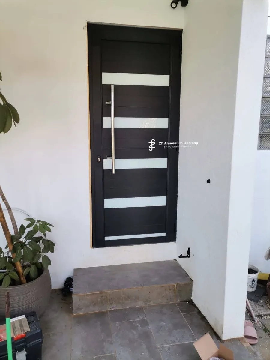 ZF Aluminium Opening work