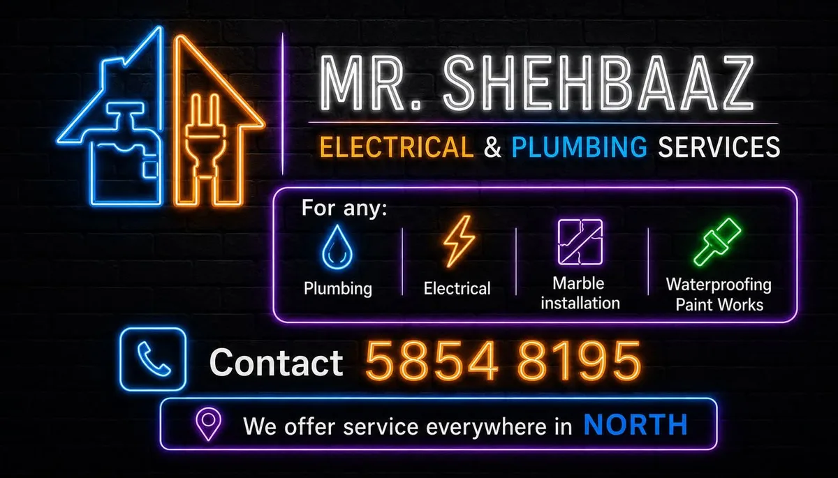 Shehbaaz plumbing work